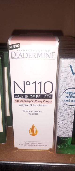 Diadermine N°110 Aceite de Belleza