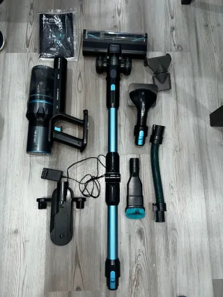 Aspiradora Cecotec Rockstar - 5 meses uso