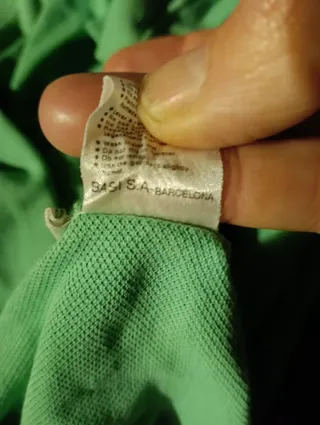 Polo Lacoste hombre L