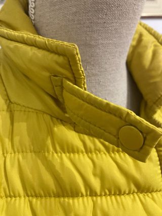 Giacchino donna trapuntato giallo