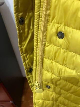 Giacchino donna trapuntato giallo