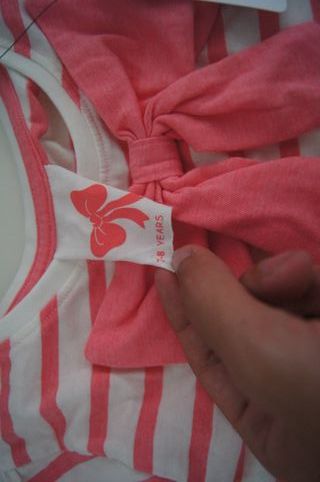 Camisola menina 7-8 anos com laço