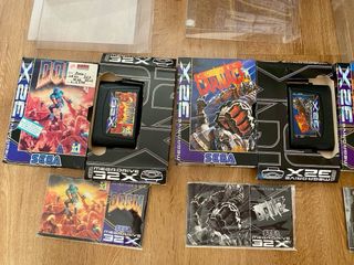 Sega Megadrive 32X Accesorio