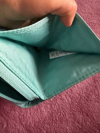 Cartera Kipling Aguamarina/Turquesa