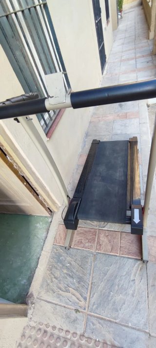 Cinta de correr no eléctrica plegable