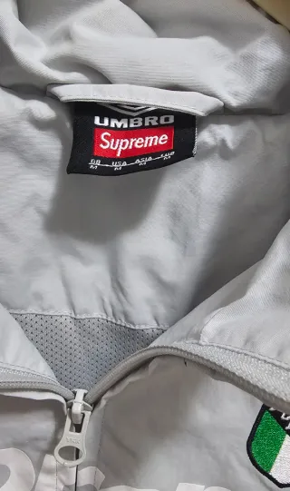 Supreme x Umbro Giacca Taglia M