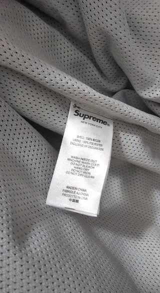 Supreme x Umbro Giacca Taglia M