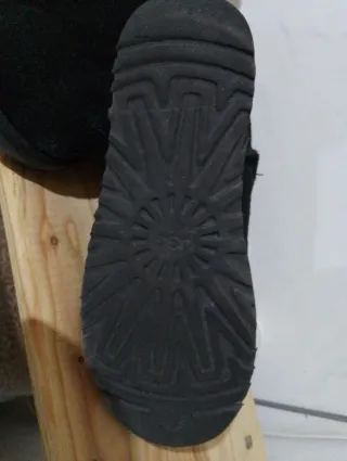 UGG Scarponcini Donna N.39 Neri