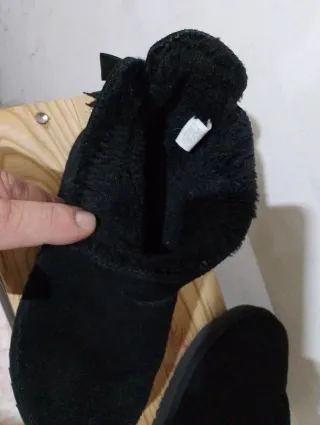 UGG Scarponcini Donna N.39 Neri