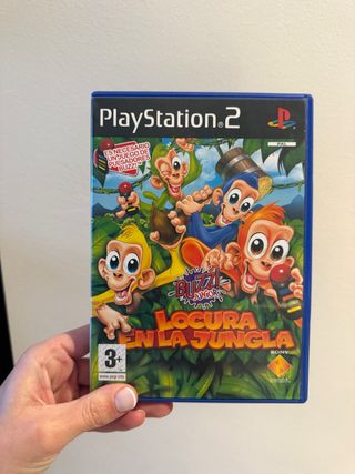 PlayStation 2 Buzz! Junior: Locura en la Jungla