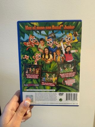 PlayStation 2 Buzz! Junior: Locura en la Jungla