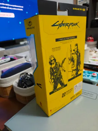 Figura McFarlane Toys Cyberpunk V