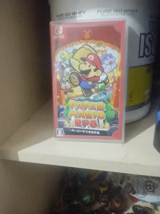 Paper Mario RPG Nintendo Switch