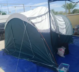 Tienda campaña Decathlon Arpenaz 4.1