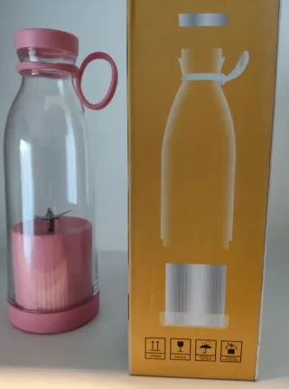 Batidora Mini Nueva Portátil Recargable