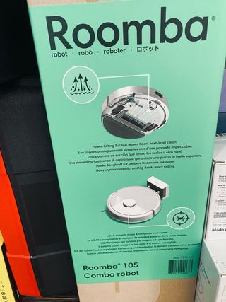 Aspiradora Roomba 105 Combo Robot