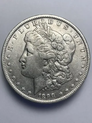 Dólar Morgan 1890 Filadelfia