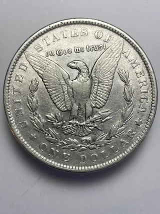 Dólar Morgan 1890 Filadelfia