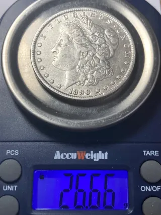 Dólar Morgan 1890 Filadelfia