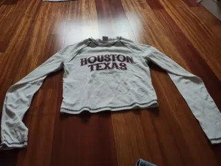 Camiseta Houston Texas manga larga