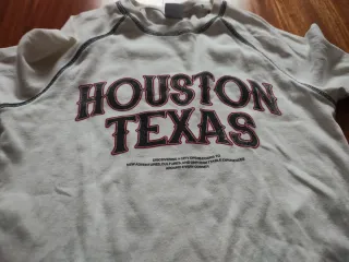 Camiseta Houston Texas manga larga