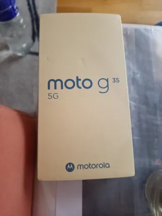 Móvil Motorola Moto G35 5G