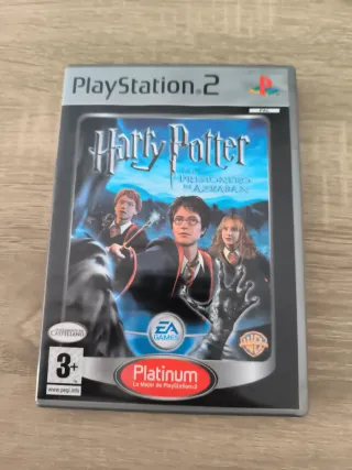 Harry Potter y el Prisionero de Azkaban PS2