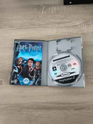 Harry Potter y el Prisionero de Azkaban PS2