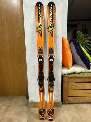 Esquís Rossignol Radical 130