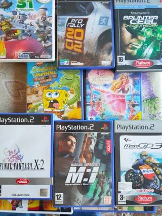 Juegos PS2: Final Fantasy X-2, MotoGP3, M:I