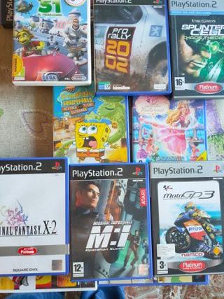 Juegos PS2: Final Fantasy X-2, MotoGP3, M:I