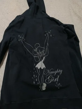 Chaqueta Oysho Negra con campanilla