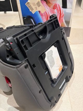 Silla coche Joie gris