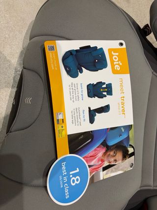 Silla coche Joie gris
