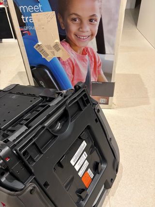 Silla coche Joie gris