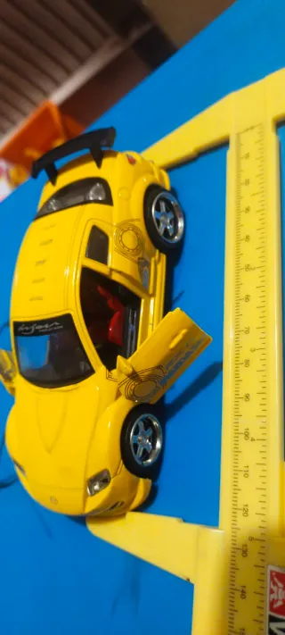 Colección Mazda RX8 Fórmula Amarillo