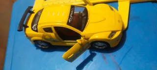 Colección Mazda RX8 Fórmula Amarillo