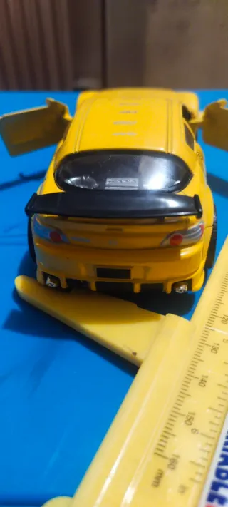 Colección Mazda RX8 Fórmula Amarillo