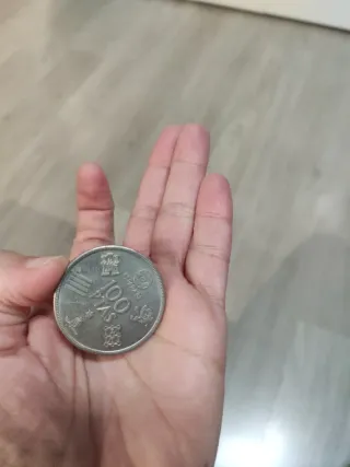 Moneda 100 Pesetas España 1980