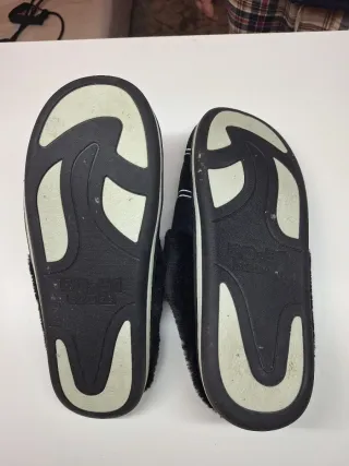 Zapatillas de casa a cuadros