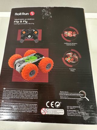 Coche teledirigido Roll Run