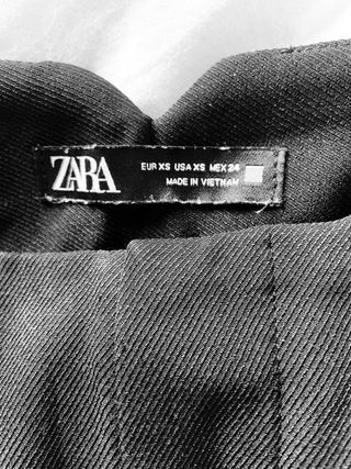 Pantalón Zara Negro
