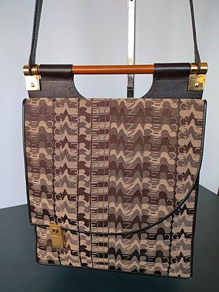 Nazareno Gabrielli borsello da uomo vintage