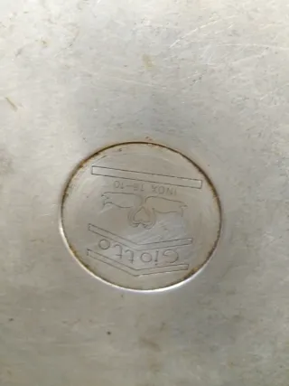 Una Pentola Acciaio Inox 18/10