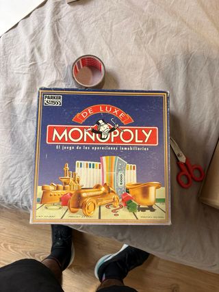 Monopoly De Luxe Parker