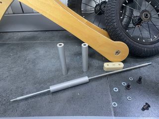 Triciclo infantil convertible Trybike