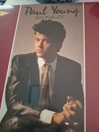 LP Paul Young No Parlez Nova Edição 2025