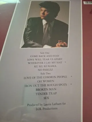 LP Paul Young No Parlez Nova Edição 2025