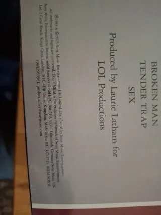 LP Paul Young No Parlez Nova Edição 2025