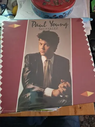 LP Paul Young No Parlez Nova Edição 2025